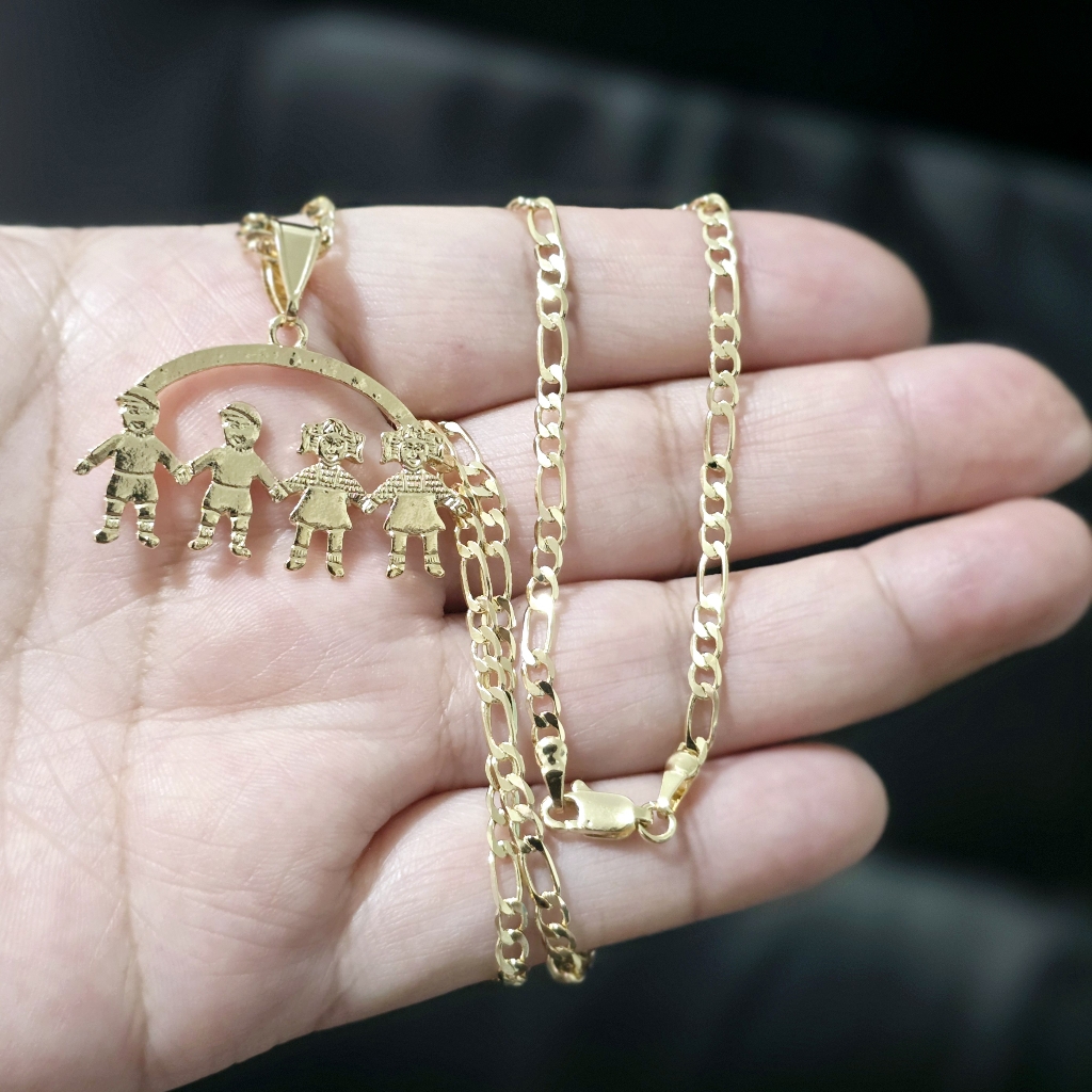 2boys 2 Girls Necklace